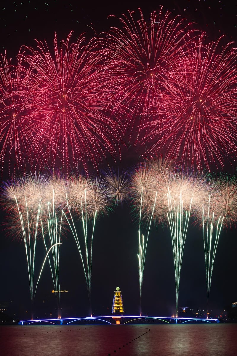 Enchanted Fireworks